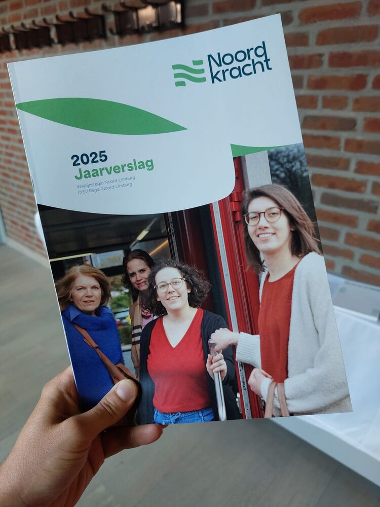 Ons jaarverslag is er!